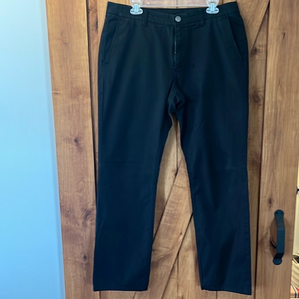 Bonobos Men's Black Pants